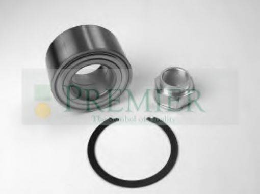 BRT BEARINGS BRT1376 Комплект підшипника маточини колеса