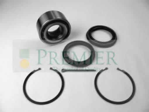 BRT BEARINGS BRT1417 Комплект підшипника маточини колеса