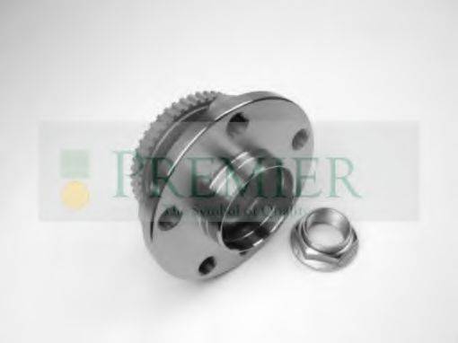 BRT BEARINGS BRT1429 Комплект підшипника маточини колеса