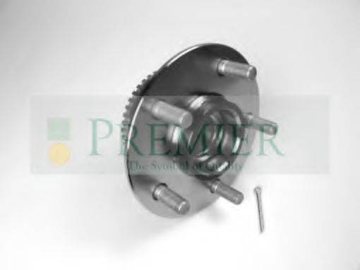 BRT BEARINGS BRT1487 Комплект підшипника маточини колеса