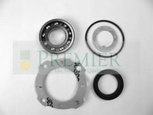 BRT BEARINGS BRT288 Комплект підшипника маточини колеса