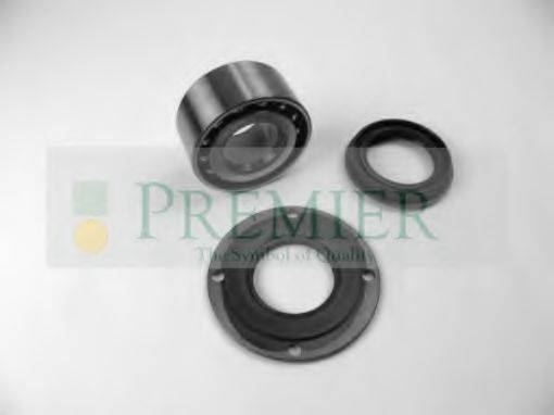 BRT BEARINGS BRT506 Комплект підшипника маточини колеса