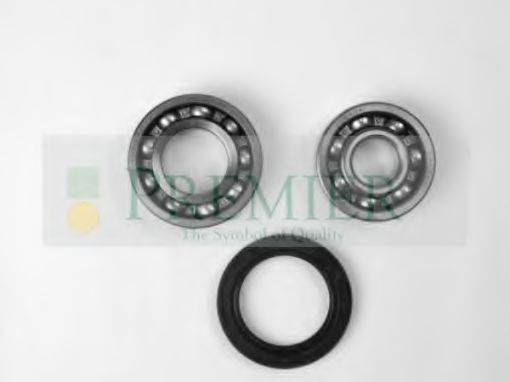 BRT BEARINGS BRT512 Комплект підшипника маточини колеса