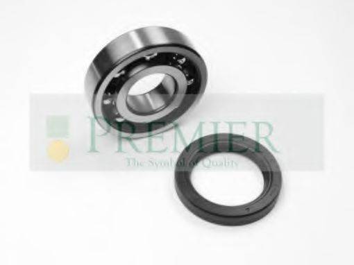 BRT BEARINGS BRT634 Комплект підшипника маточини колеса