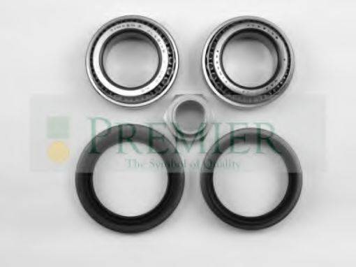 BRT BEARINGS BRT636 Комплект підшипника маточини колеса