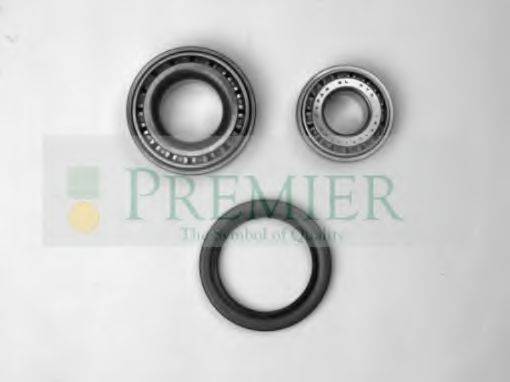 BRT BEARINGS BRT692 Комплект підшипника маточини колеса