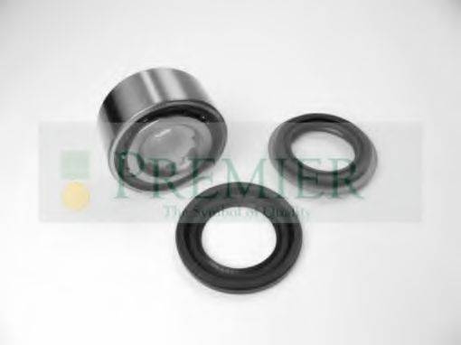 BRT BEARINGS BRT696 Комплект підшипника маточини колеса