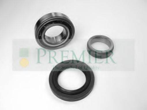 BRT BEARINGS BRT924 Комплект підшипника маточини колеса