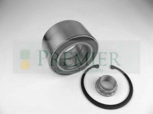 BRT BEARINGS PWK0023 Комплект підшипника маточини колеса