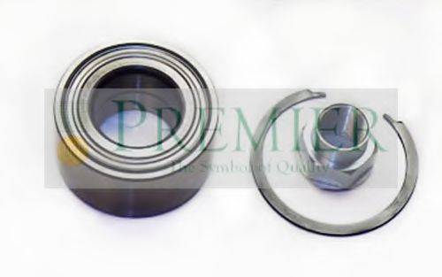 BRT BEARINGS PWK1804 Комплект підшипника маточини колеса