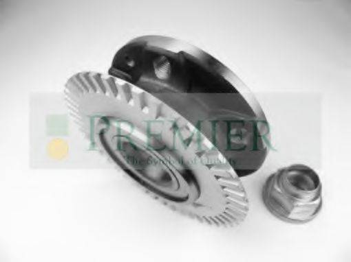 BRT BEARINGS PWK0077 Комплект підшипника маточини колеса