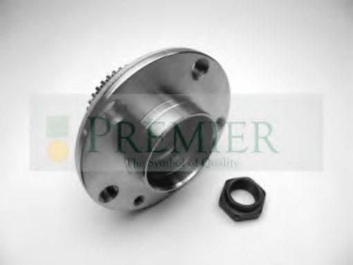 BRT BEARINGS PWK0089 Комплект підшипника маточини колеса