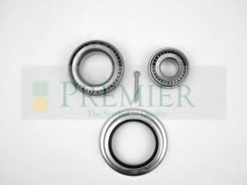 BRT BEARINGS PWK0160 Комплект підшипника маточини колеса