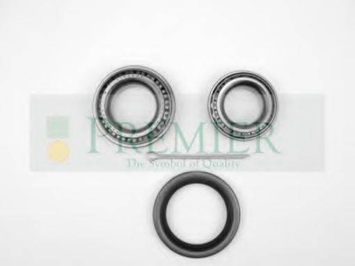 BRT BEARINGS PWK0173 Комплект підшипника маточини колеса