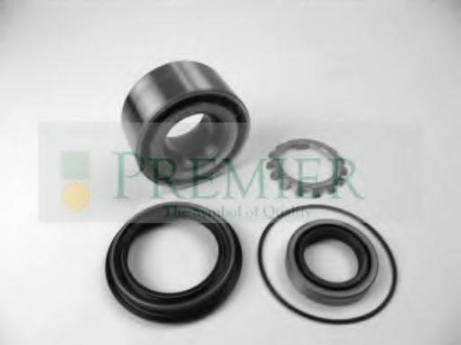 BRT BEARINGS PWK0206 Комплект підшипника маточини колеса