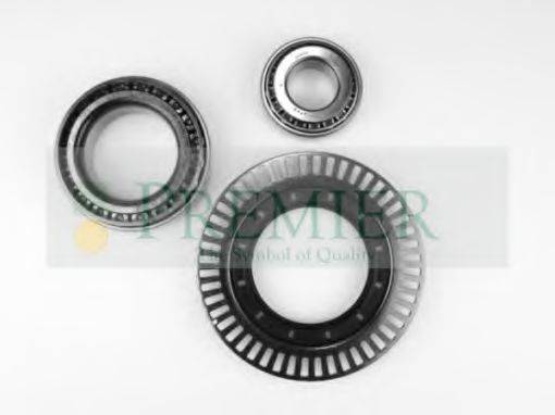 BRT BEARINGS PWK0281 Комплект підшипника маточини колеса