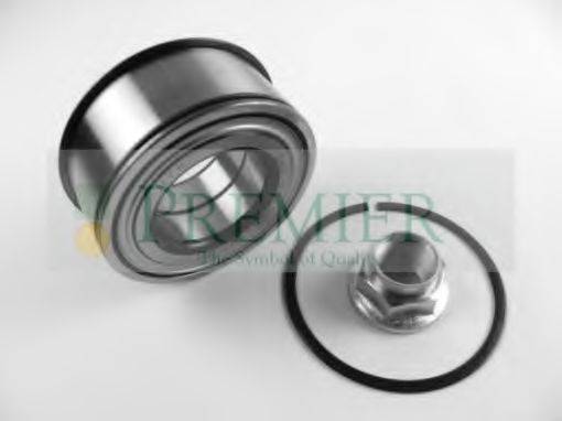 BRT BEARINGS PWK0343 Комплект підшипника маточини колеса