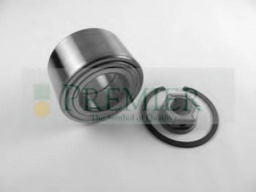 BRT BEARINGS PWK0420 Комплект підшипника маточини колеса