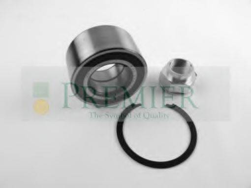 BRT BEARINGS PWK0434 Комплект підшипника маточини колеса