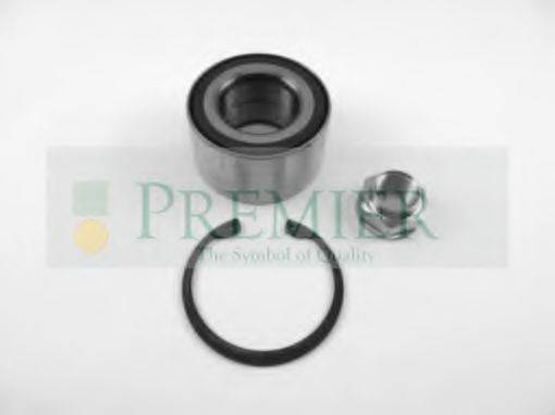 BRT BEARINGS PWK0545 Комплект підшипника маточини колеса