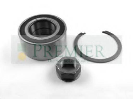 BRT BEARINGS PWK0599 Комплект підшипника маточини колеса