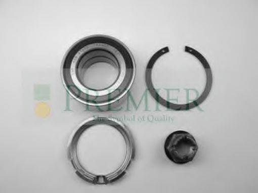 BRT BEARINGS PWK0602 Комплект підшипника маточини колеса