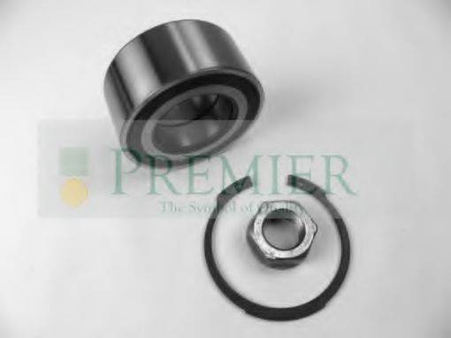 BRT BEARINGS PWK0629 Комплект підшипника маточини колеса