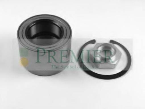 BRT BEARINGS PWK0633 Комплект підшипника маточини колеса