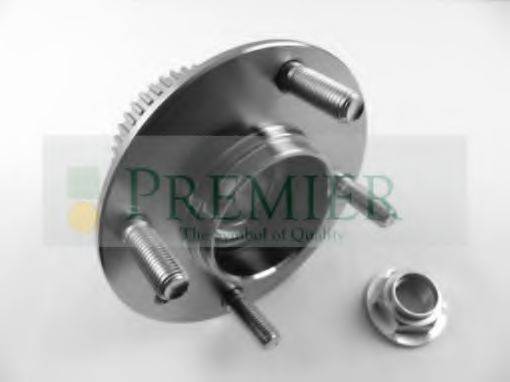 BRT BEARINGS PWK0656 Комплект підшипника маточини колеса