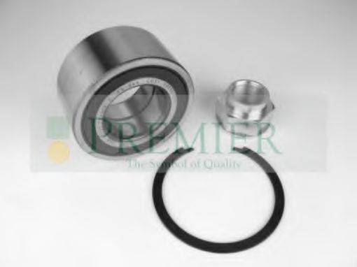 BRT BEARINGS PWK0661 Комплект підшипника маточини колеса