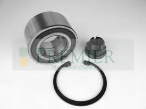 BRT BEARINGS PWK0662 Комплект підшипника маточини колеса