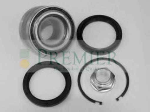 BRT BEARINGS PWK1575 Комплект підшипника маточини колеса