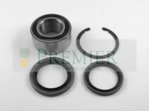 BRT BEARINGS PWK1607 Комплект підшипника маточини колеса