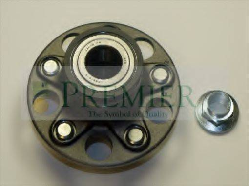 BRT BEARINGS PWK1747 Комплект підшипника маточини колеса