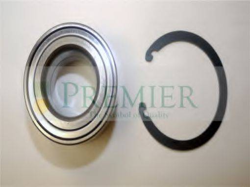 BRT BEARINGS PWK1780 Комплект підшипника маточини колеса