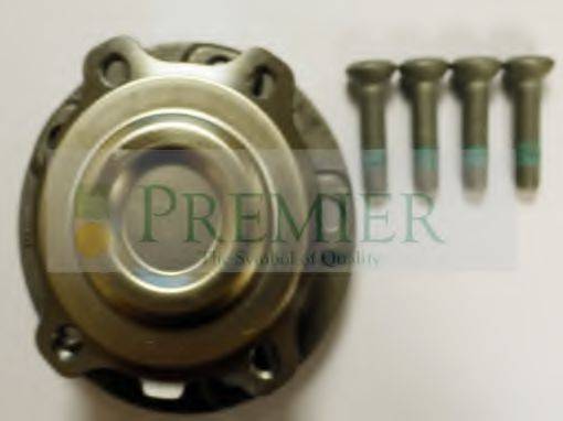 BRT BEARINGS PWK1870 Комплект підшипника маточини колеса