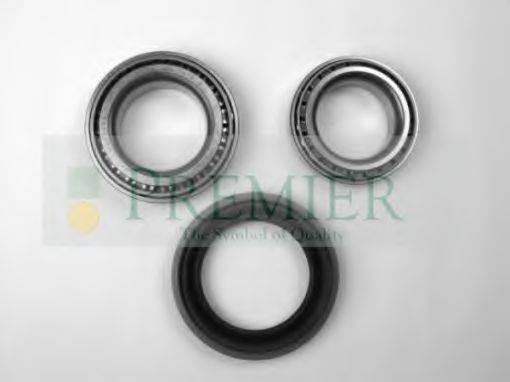 BRT BEARINGS BRT1110 Комплект підшипника маточини колеса