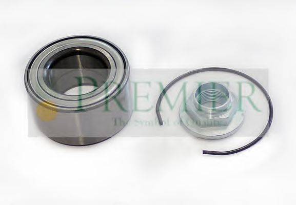 BRT BEARINGS PWK2082 Комплект підшипника маточини колеса