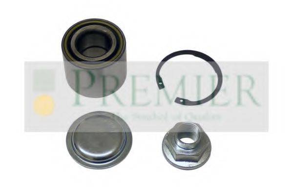 BRT BEARINGS PWK1709 Комплект підшипника маточини колеса