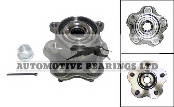 AUTOMOTIVE BEARINGS ABK1563 Комплект підшипника маточини колеса