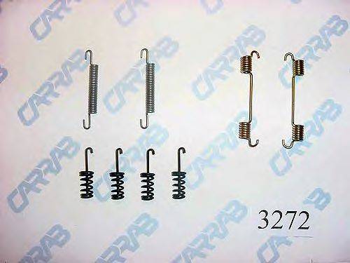 CARRAB BRAKE PARTS 3272 Комплектуючі, стоянкова гальмівна система