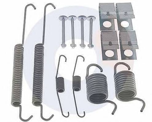 CARRAB BRAKE PARTS 3335 Комплектуючі, гальмівна колодка