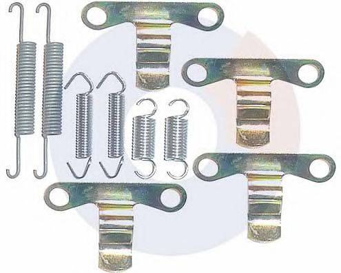 CARRAB BRAKE PARTS 3027 Комплектуючі, стоянкова гальмівна система