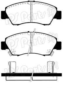 IPS PARTS IBD1425 Комплект гальмівних колодок, дискове гальмо