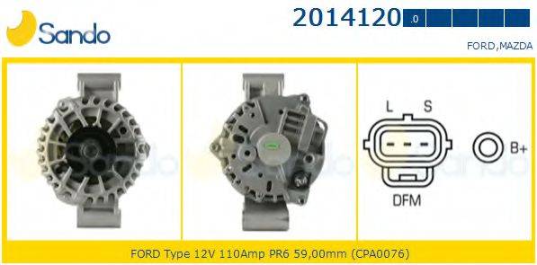 SANDO 20141200 Генератор