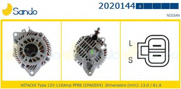 SANDO 20201440 Генератор