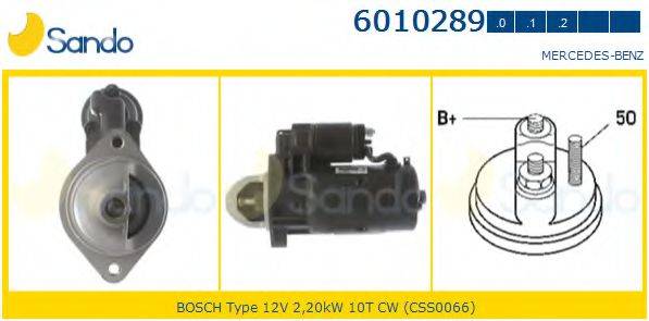 SANDO 60102891 Стартер