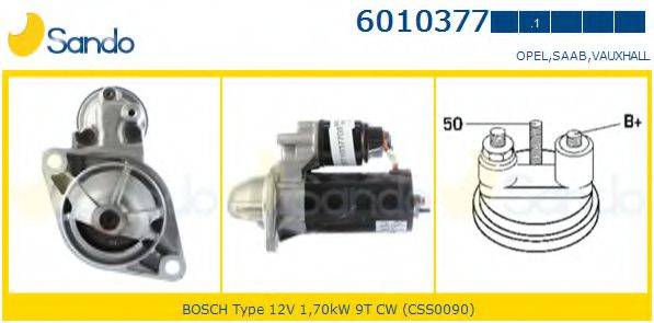 SANDO 60103771 Стартер