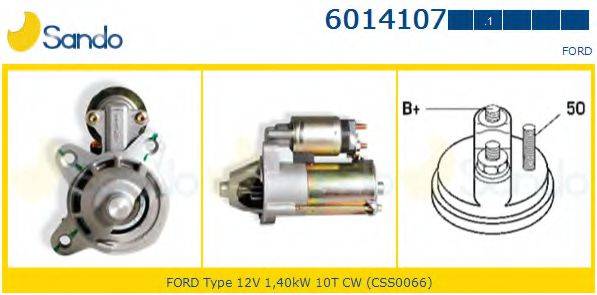 SANDO 60141071 Стартер