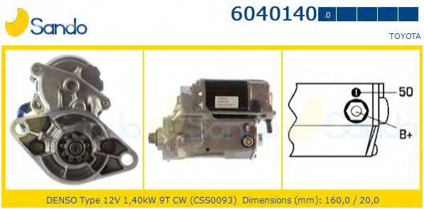 SANDO 60401400 Стартер